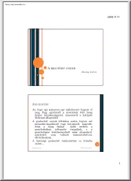 Muntag András - A megtört csend I