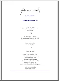 Hamvas Béla - Scientia sacra II