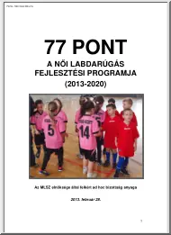 A női labdarúgás fejlesztési programja