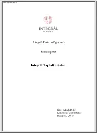 Balogh Péter - Integrál