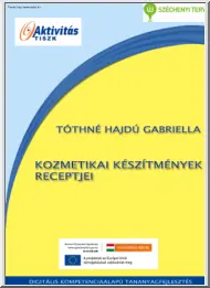 Tóthné Hajdú Gabriella - Kozmetikai