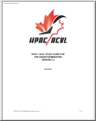 HPAC, ACVL Study Guide for the Hagar Examination