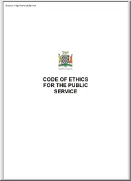 Code of Ethics for the Public Service