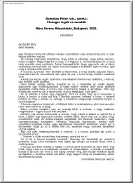 Domokos Péter - Finnugor regék és