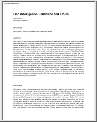 Culum Brown - Fish Intelligence, Sentience and Ethics