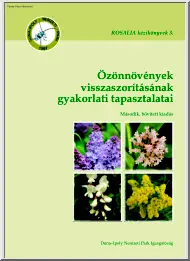 Özönnövények visszaszorításának