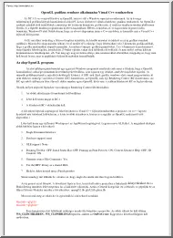 OpenGL Visual C++ rendszerben