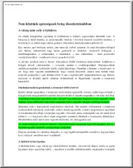 Nem lehetünk egészségesek beteg