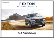 Ssangyong Rexton kezelési útmutató
