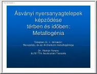 Dr. Molnár Ferenc - Teleptan I