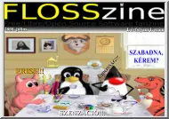 FLOSSzine Open Source magazin, 1. szám