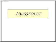 Idegszövet