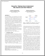 Danaparamita-Gatterbauer - Helping users understand SQL queries and their patterns