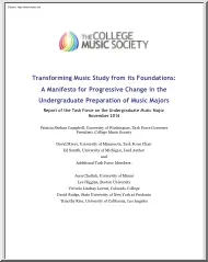 Campbell-Myers-Chattah - Transforming Music Study from its Foundations, A Manifesto for Progressive Change