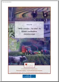 Rózsa Pál - Az állatok viselkedése