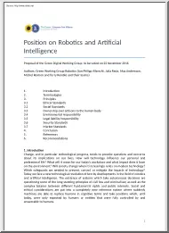 Albrecht-Reda-Andersson - Position on Robotics and Artificial Intelligence