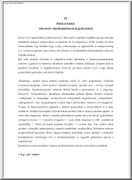 Dibáczi Enikő - Alternatív