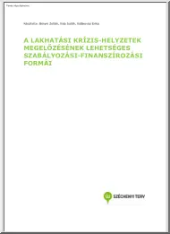 A lakhatási krízis-helyzetek