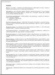 Minőségbiztosítás definíciók