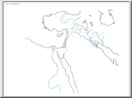 Ókori Kelet vaktérkép, megoldással