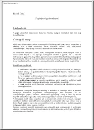 Ecseri Dóra - Papíripari gyártmányok