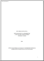 Dr. Seres Zsuzsanna - Közgazdasági alapismeretek a művelődésszervezésben
