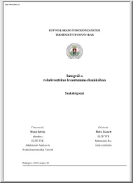 Finta Zsanett - Integrál a