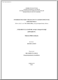 Kozár László - A közraktár és az