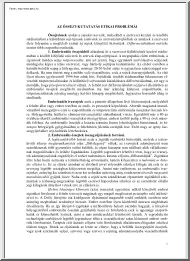Az őssejt-kutatás etikai problémái