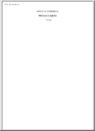 Ernst H. Gombrich - Művészet és