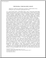 Csibi Krisztina - A bukovinai székely viseletről