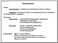 Biogeográfia