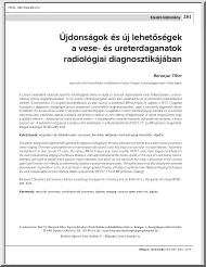 Baranya Tibor - Újdonságok és új lehetőségek a vese és ureterdaganatok radiológiai diagnosztikájában