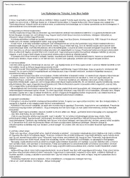 Tolsztoj - Ivan Iljics halála elemzés