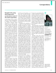 Shanghais Life-saving Efforts against
