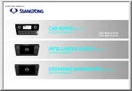 Ssangyong Car Audio és navigációs