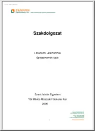 Lengyel Ágoston - Napjaink faanyagú