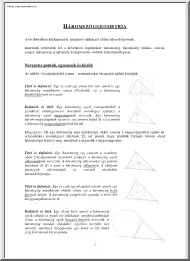 Háromszöggeometria