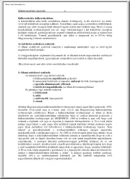 Külkereskedelmi ismeretek II