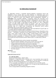 Az elektronikus levelezésről