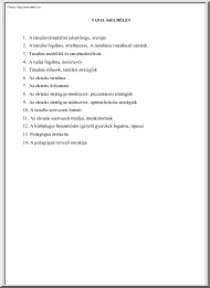 Tanuláselmélet