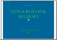 Vass Tibor - Tengeri hajók jelzései