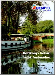 Kézikönyv belvízi hajók festéséhez