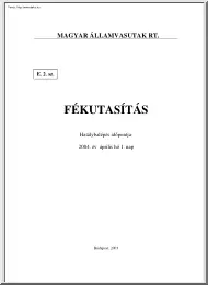 Fékutasítás