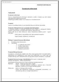 Természeti erőforrások