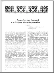 Dr. Kós Károly - Eredmények és feladatok a székelység néprajzkutatásában