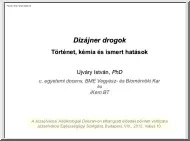 Ujváry István - Dizájner drogok