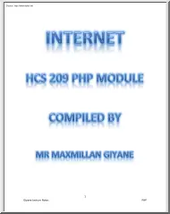 Maxmillan Giyane - PHP