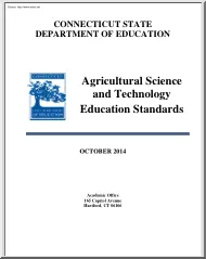Agricultural Science and Technology Education Standards