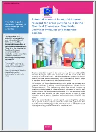 Potential Areas of Industrial Interest Relevant for Cross Cutting KETs in the Chemical Processes, Chemicals